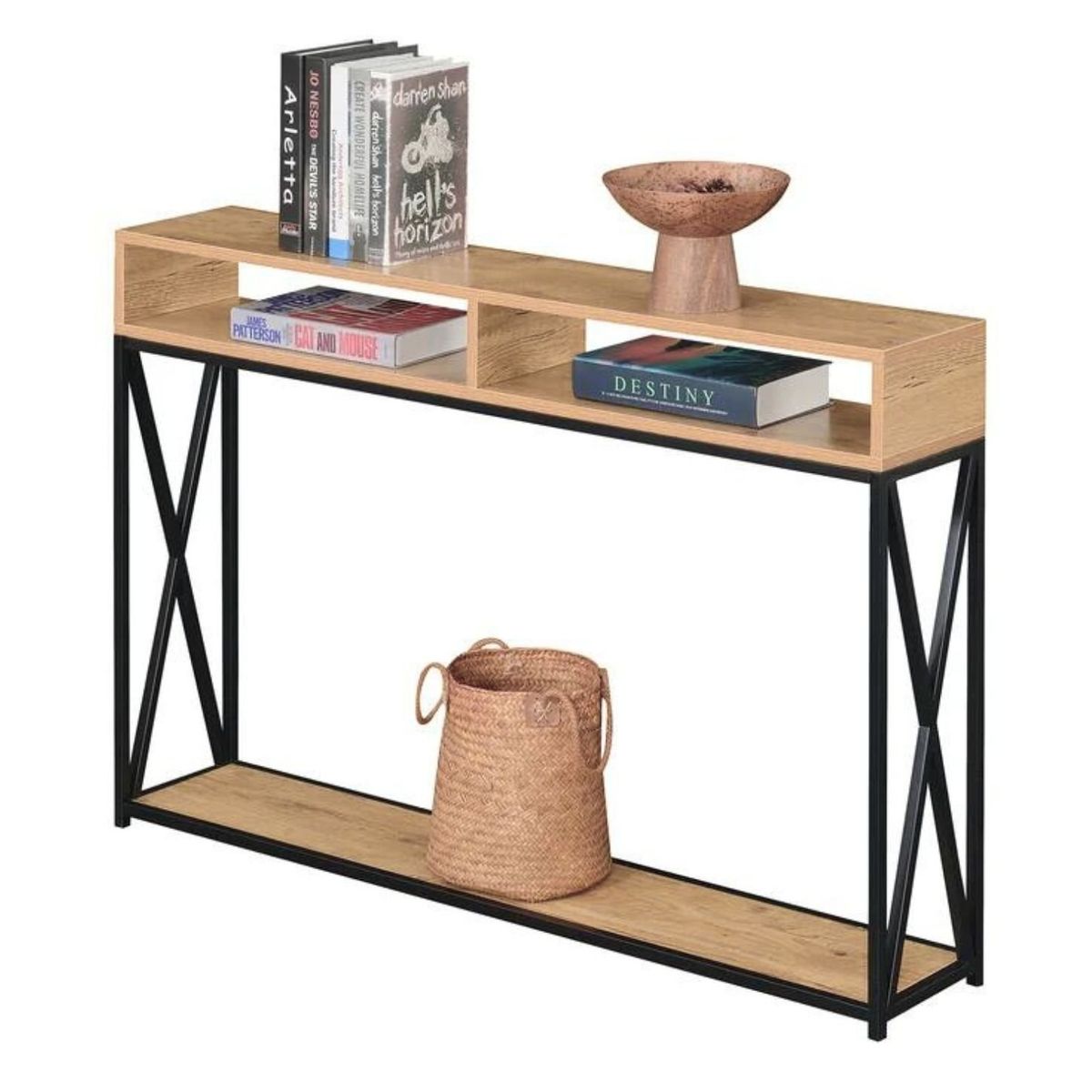 GENERICO - Consola Recibidor Industrial Berilio Duna Coricha Home