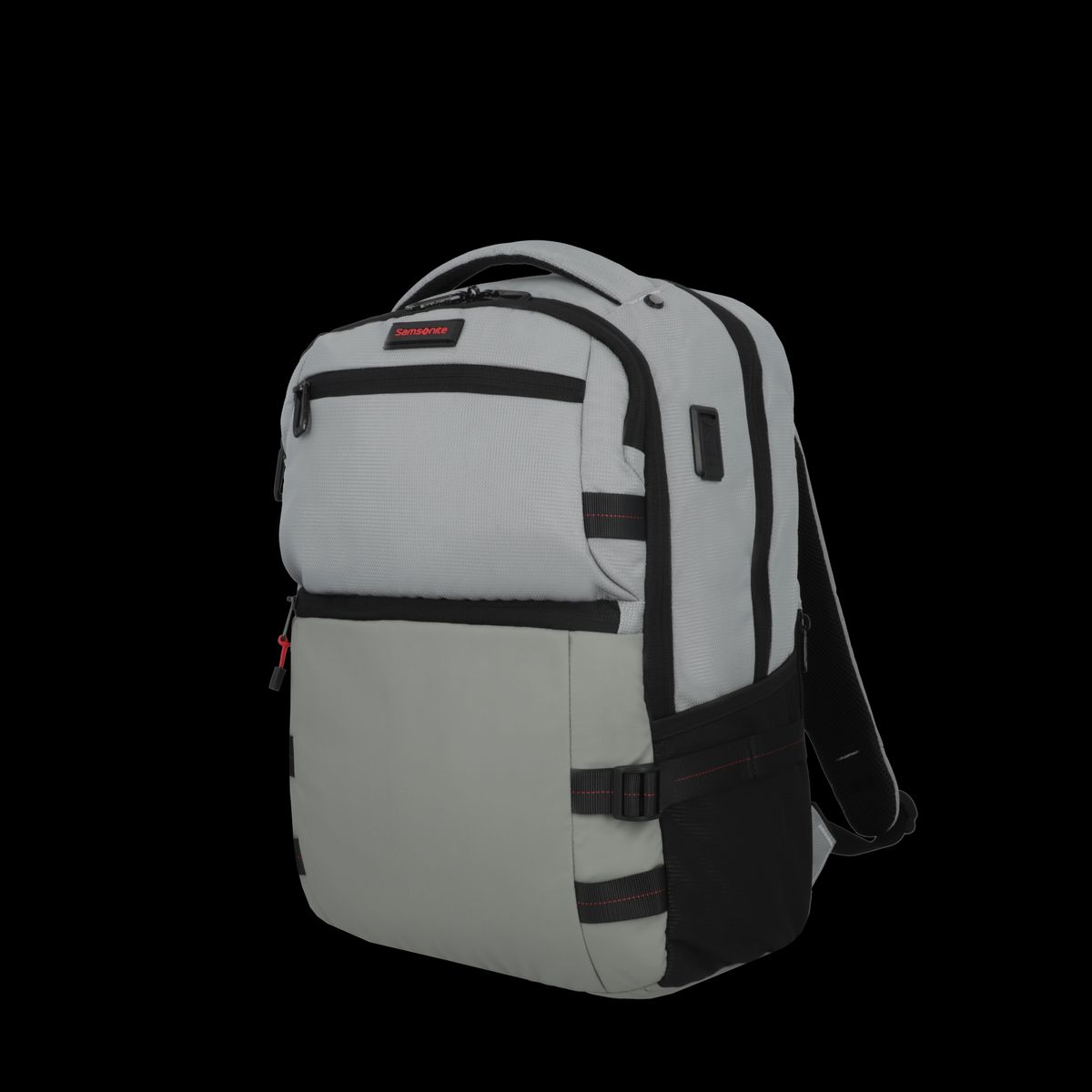 SAMSONITE - Mochila Portalaptop 17'' Reformation Meriton Chalk Grey