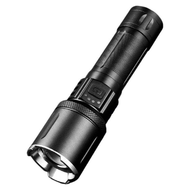 LIDIMI - Linterna LED con Luz Intensa Zoom 3 Modos 2000M LIDIMI LD-L73022A