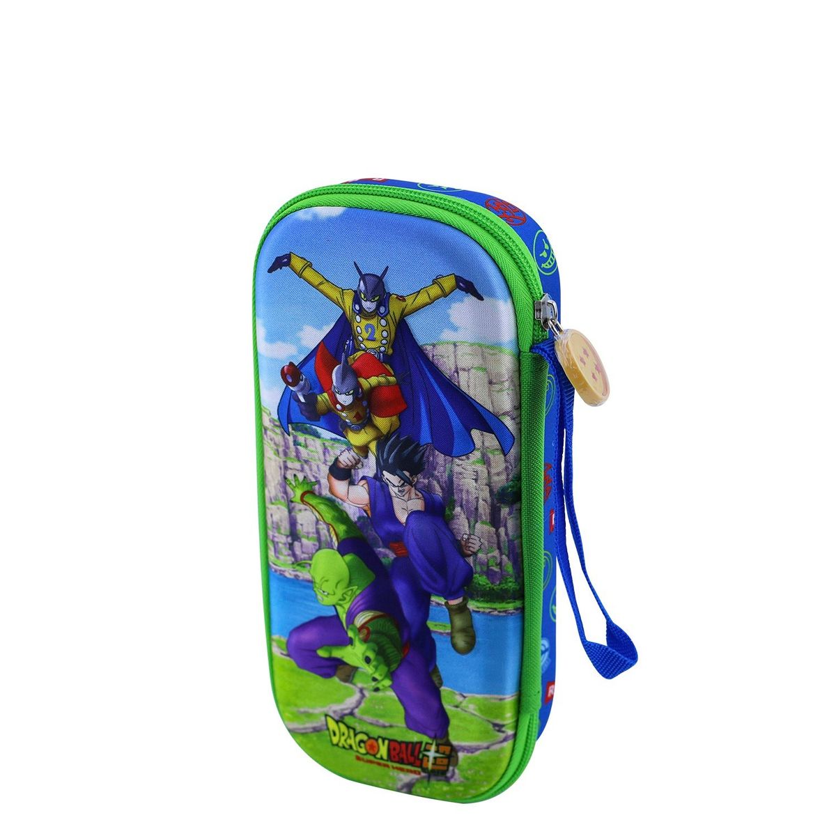 SCOOL - Set Maleta Full 3D EVA Triple Rueda Scool Ranger - DRAGON BALL