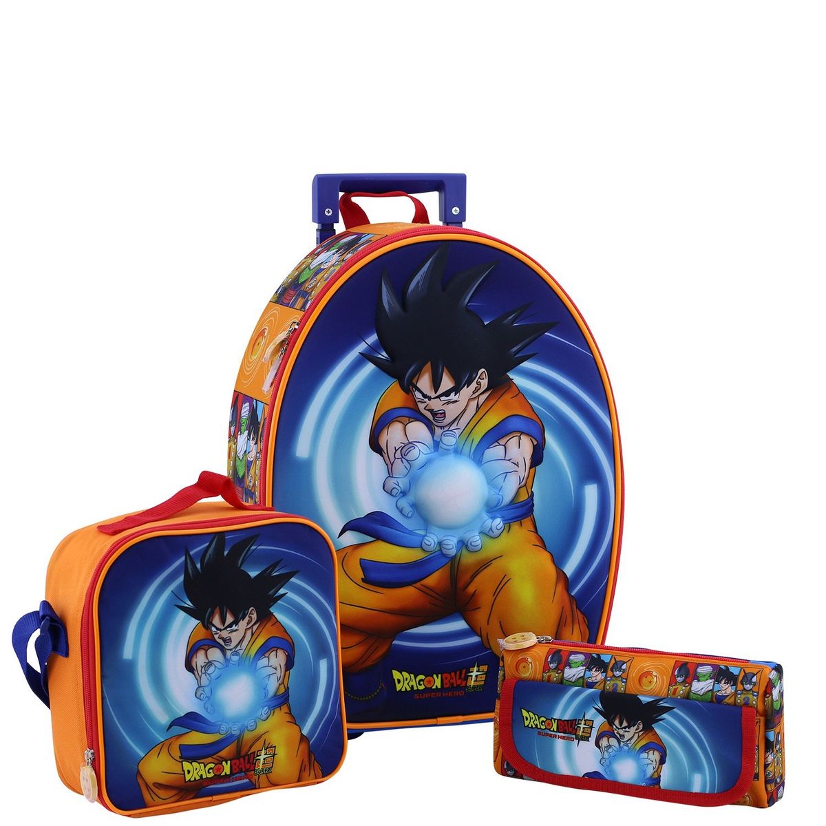 SCOOL - Set Maleta Oficio Scool Ranger - DRAGON BALL