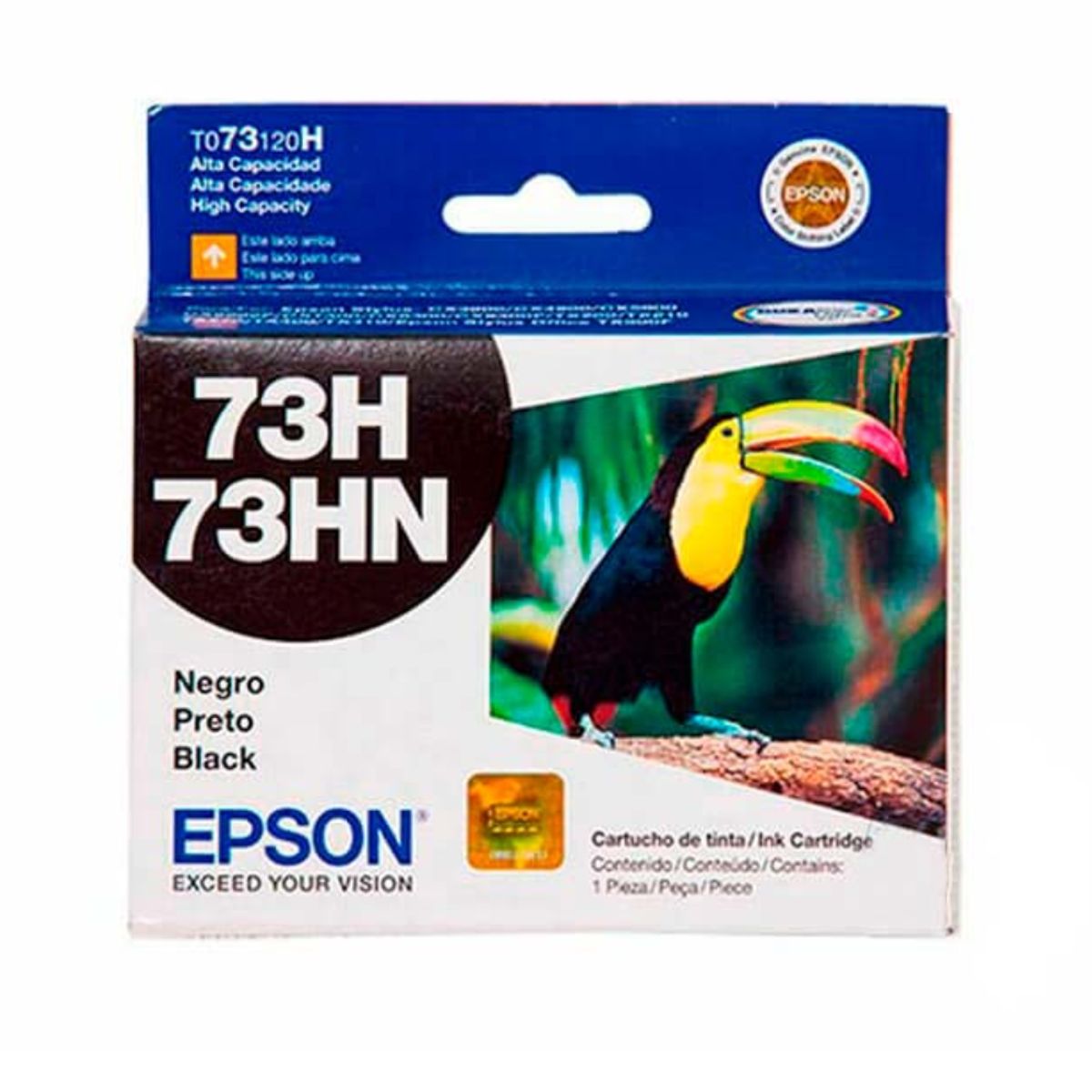 EPSON - CARTUCHO DE TINTA EPSON 73HN BK 3900/ 4900/ 6900F/ 5900 11ML