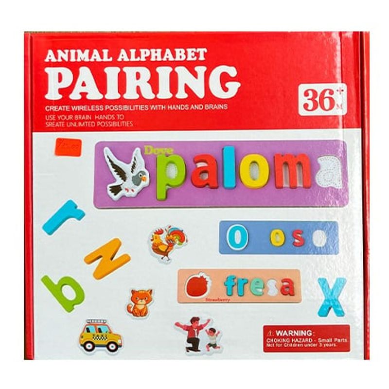 GENERICO - Juego Didáctico Formando Palabras en Español