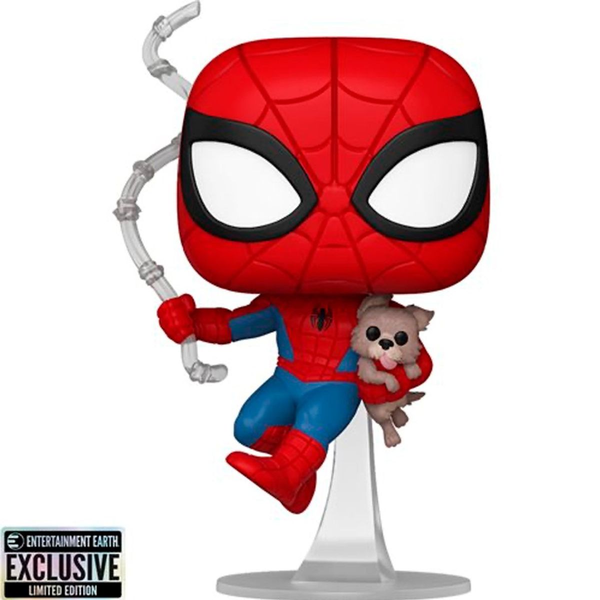 FUNKO - Funko Pop Spider-Man con Sandwich el Perro EE Exclusive