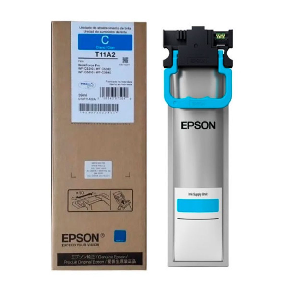 EPSON - TINTA EPSON T11A220 CYAN