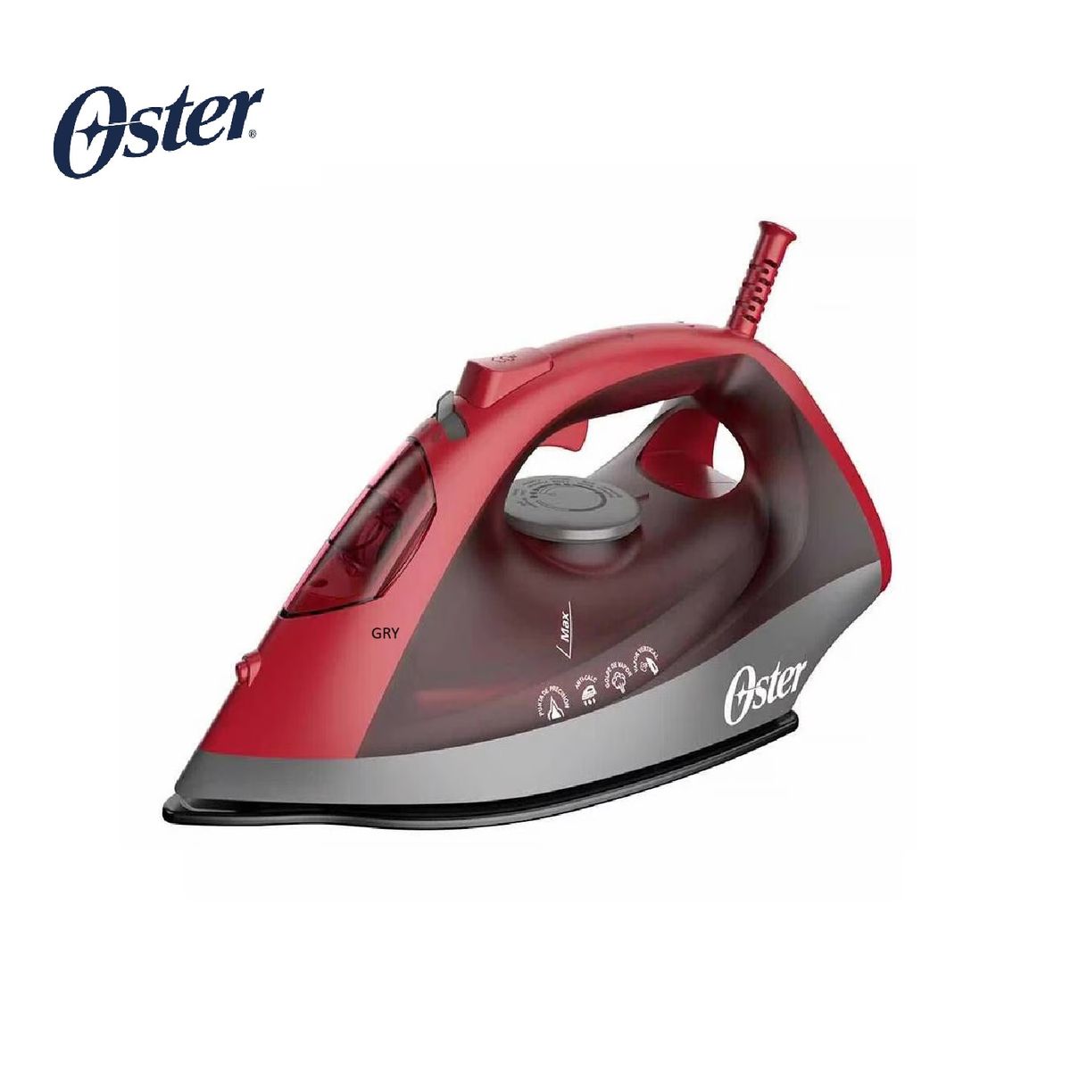 OSTER - Plancha de vapor Con Base De Cerámica GCSTBS6051