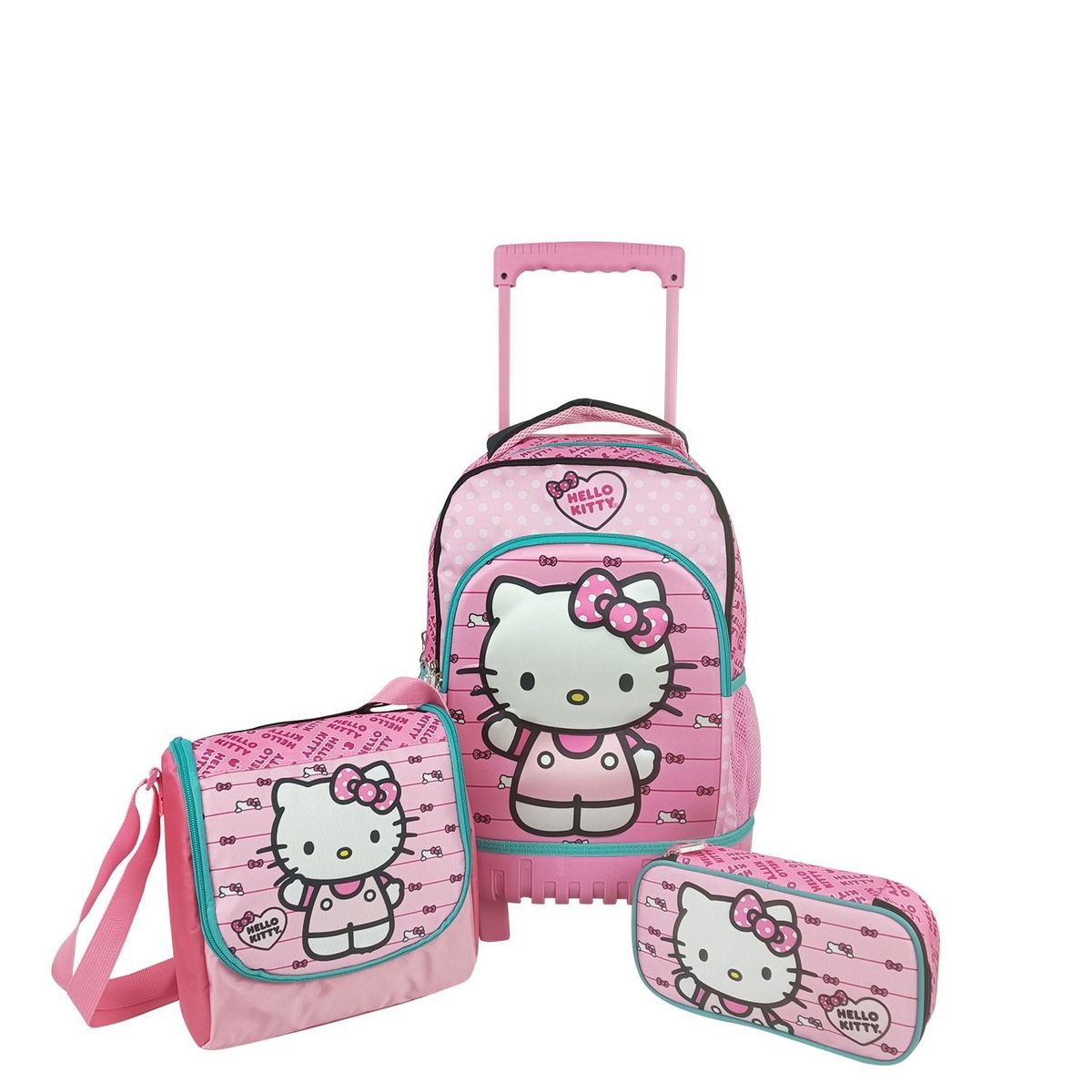 SCOOL - Set Mochirueda Plus Scool Magic - HELLO KITTY
