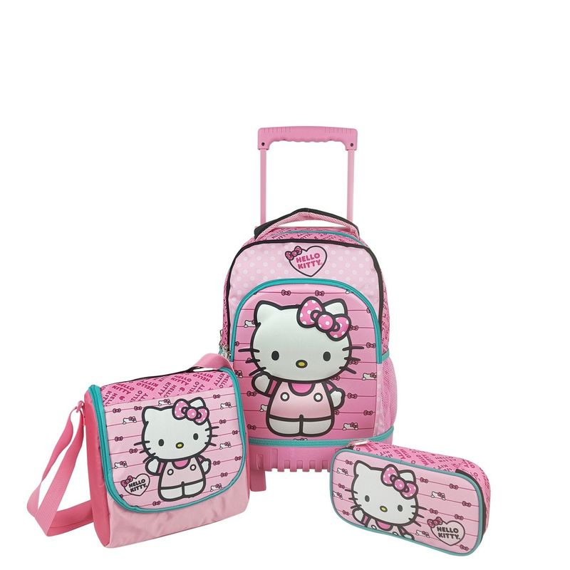 SCOOL - Set Mochirueda Plus Scool Magic - HELLO KITTY