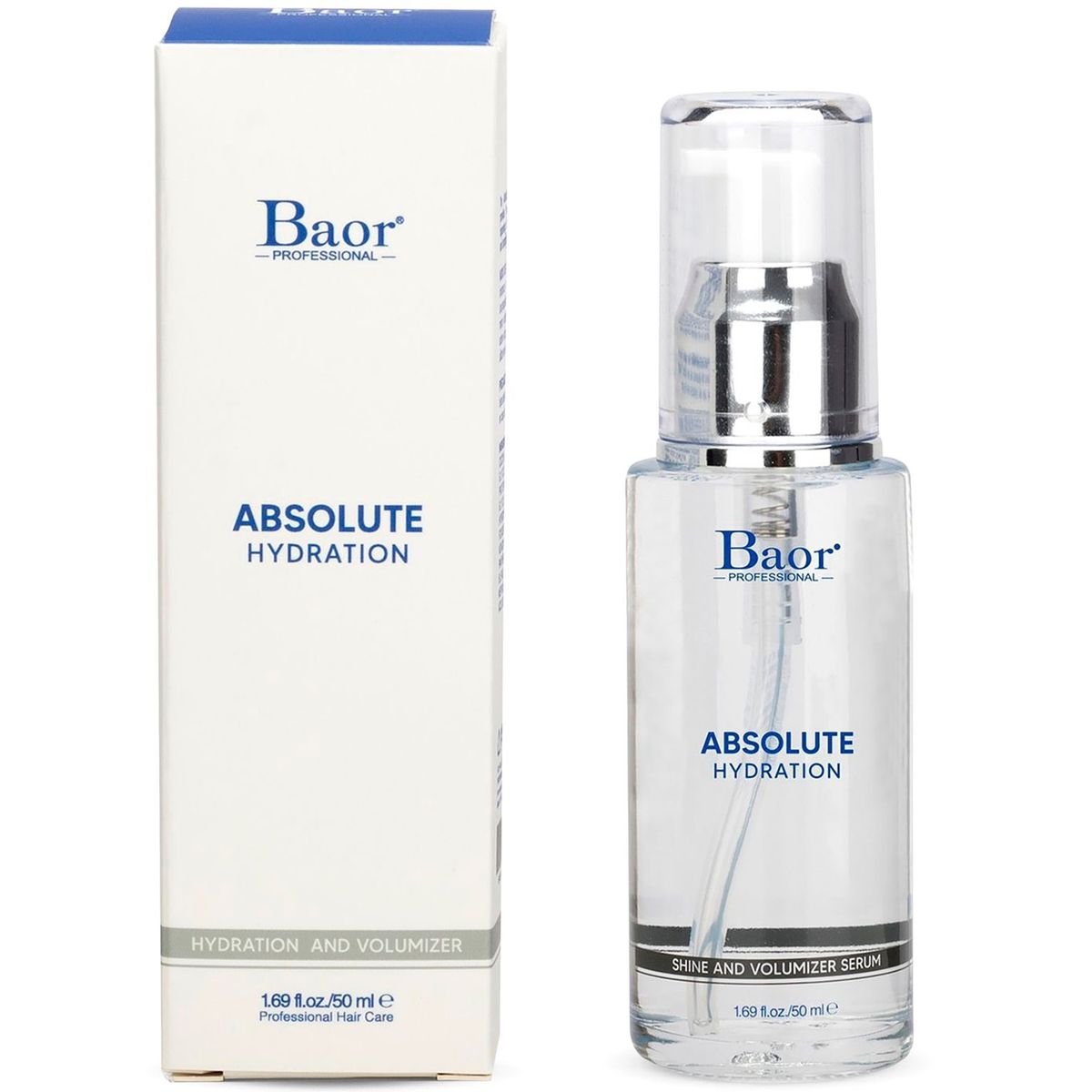 BAOR PROFESSIONAL - Sérum Anti Frizz Baor Absolut Hydration 50ml
