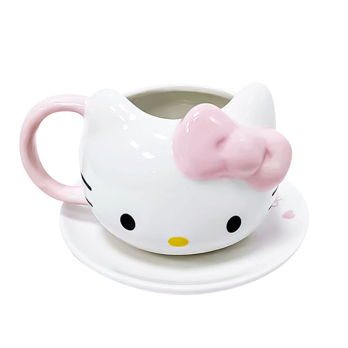 SCOOL - Taza Infantil Hello Kitty 3d Scool Ceramica Rosa - 704164