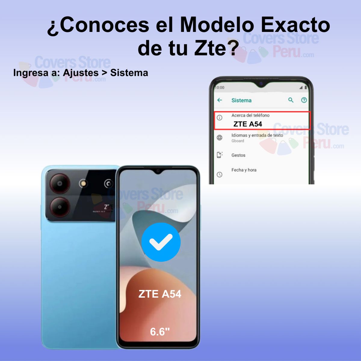 GENERICO - Mica for Zte A54 Protector Film Ceramic Antishock Resistente