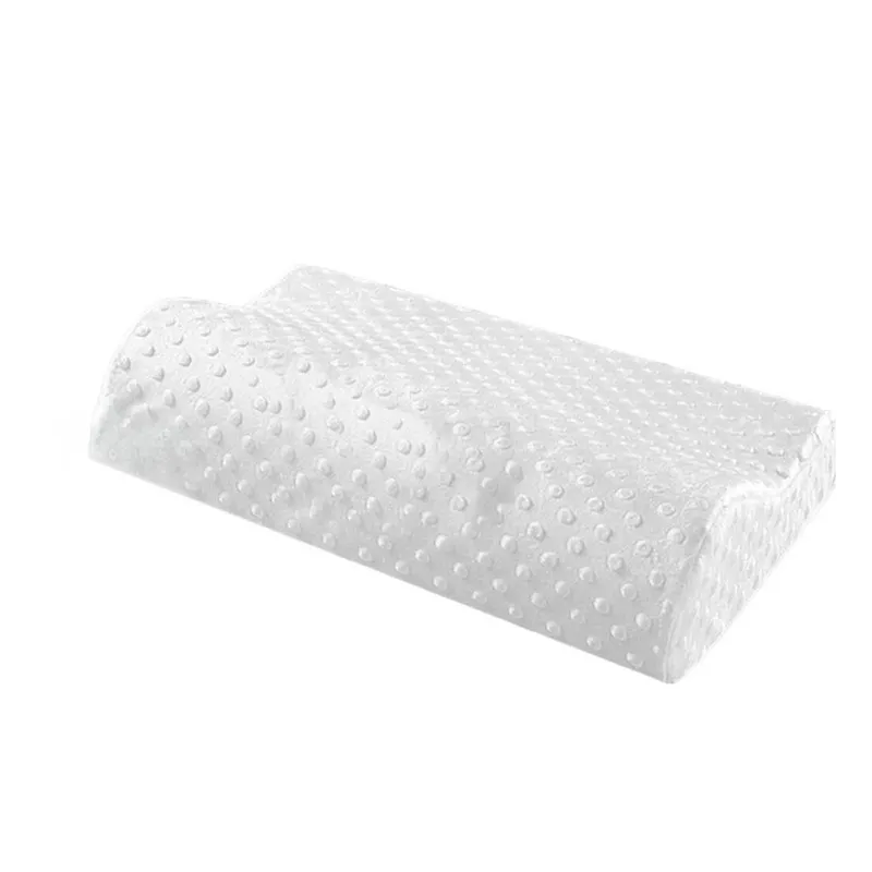 GENERICO - Almohada Ortopedica Cervical y Util en Color Blanco