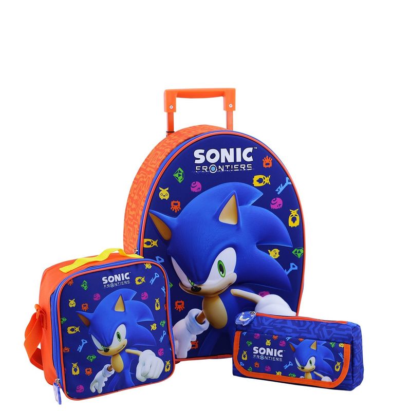 SCOOL - Set Maleta Oficio Scool Ranger - SONIC A