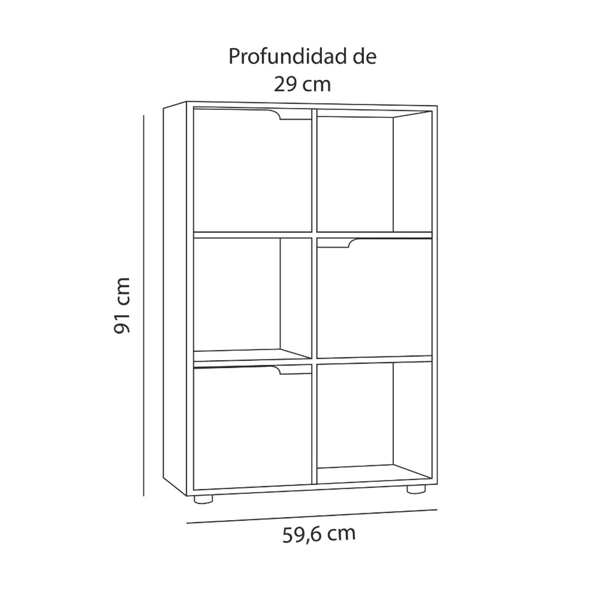 GENERICO - Estante Archivador Ekate - Vintage