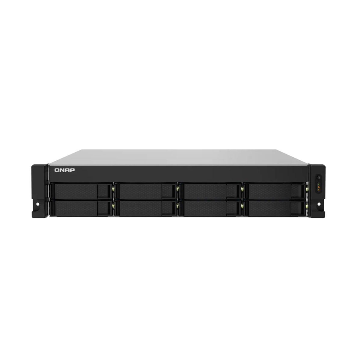 QNAP - SERVIDOR NAS QNAP DE 8 BAHIAS RACK 4-CORE 4GB PN TS-832PXU-RP-4G
