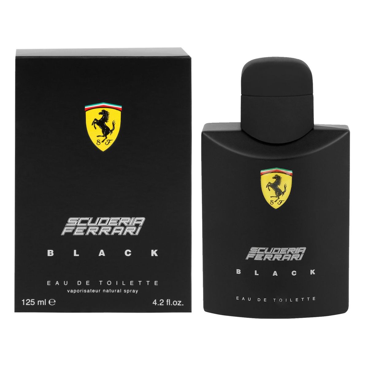 FERRARI - Fragancia Hombre Scuderia Black EDT
