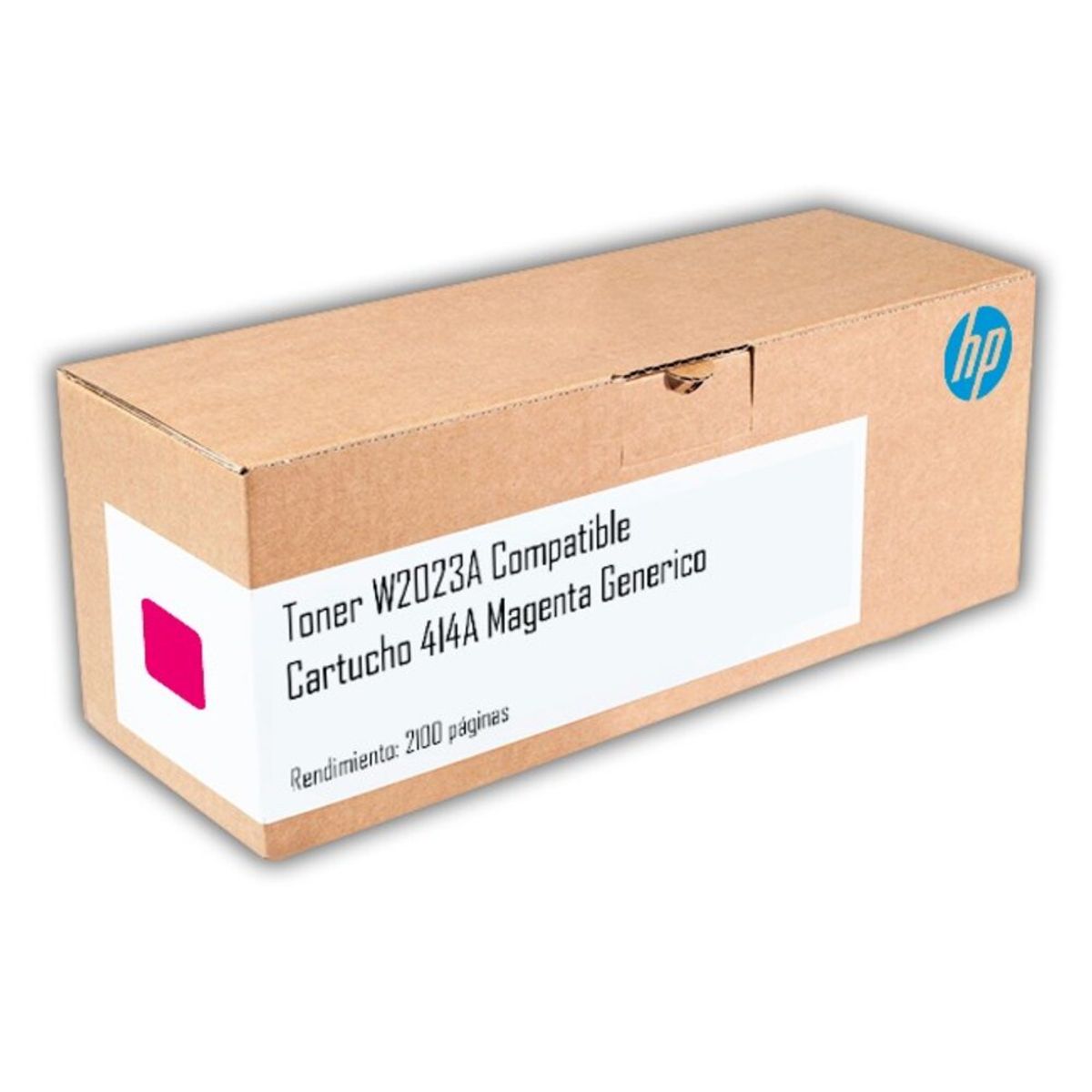 GENERICO - TONER COMPATIBLE HP 414A W2023A MAGENTA