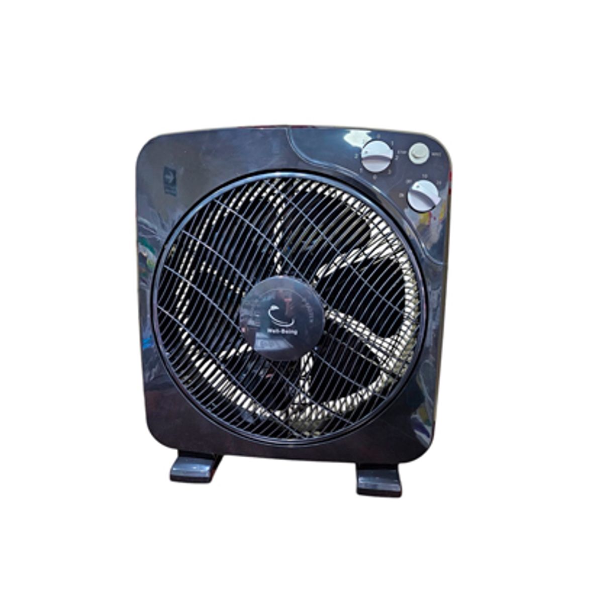 WELL BEING - VENTILADOR DE MESA 14”  CON 3 VELOCIDADES