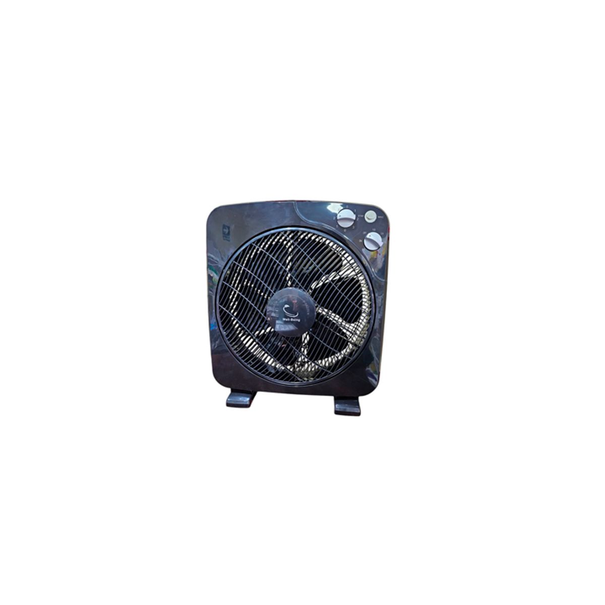 WELL BEING - VENTILADOR DE MESA 14”  CON 3 VELOCIDADES