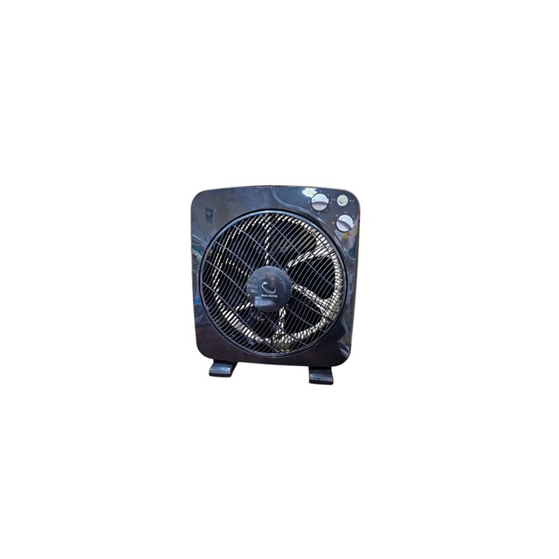 WELL BEING - VENTILADOR DE MESA 14”  CON 3 VELOCIDADES