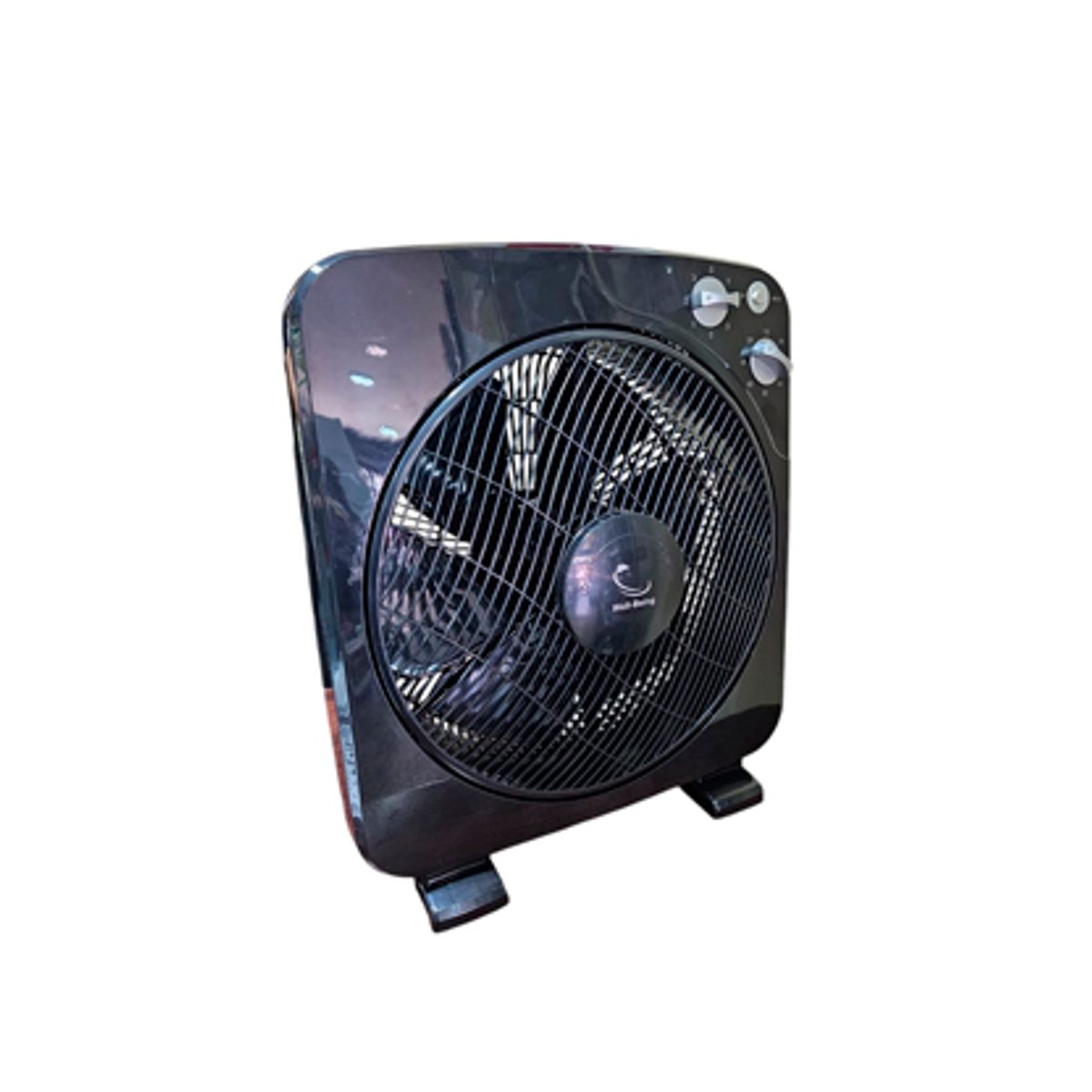 WELL BEING - VENTILADOR DE MESA 14”  CON 3 VELOCIDADES