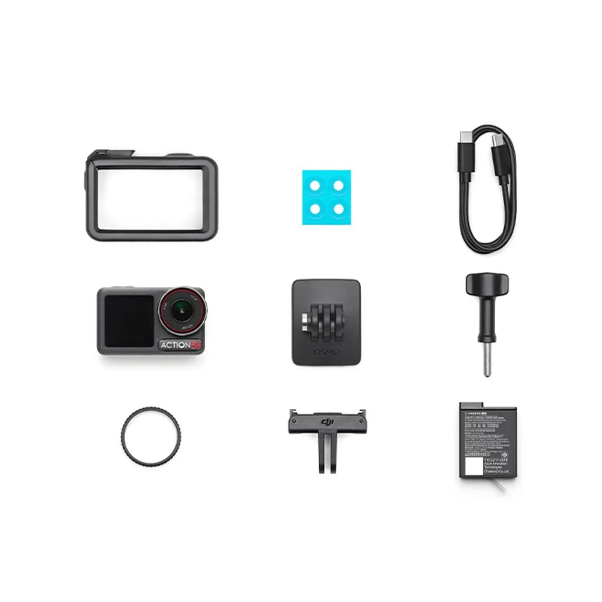 DJI - Camara DJI Osmo Action 5 Pro Standard Combo