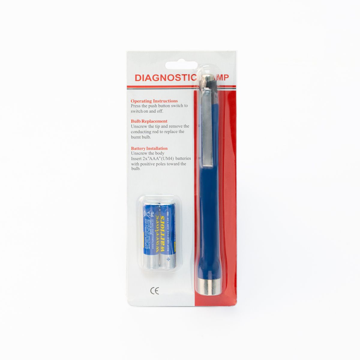 GENERICO - Linterna de Diagnóstico Diseño Lapicero