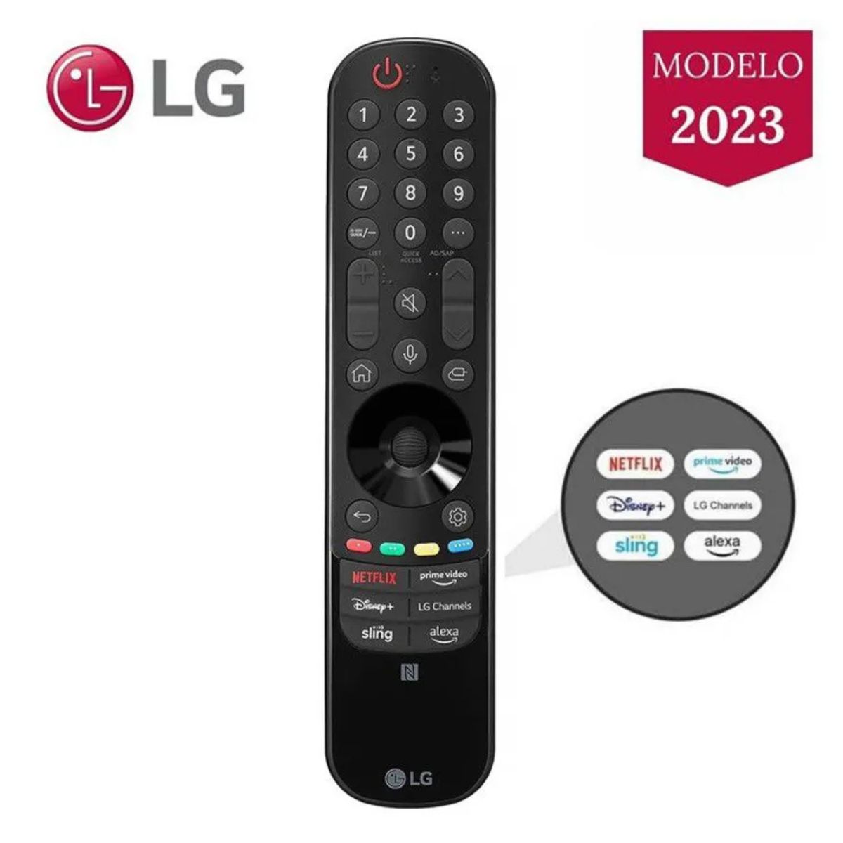LG - Control Magic Remote LG 2023 MR23GN