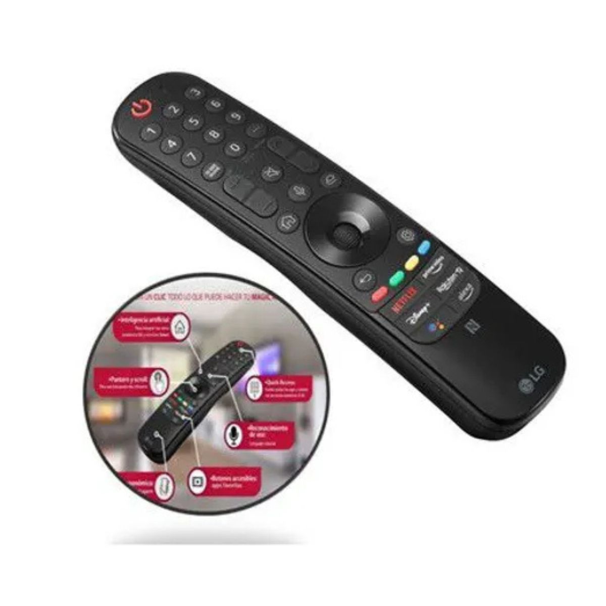 LG - Control Magic Remote LG 2023 MR23GN
