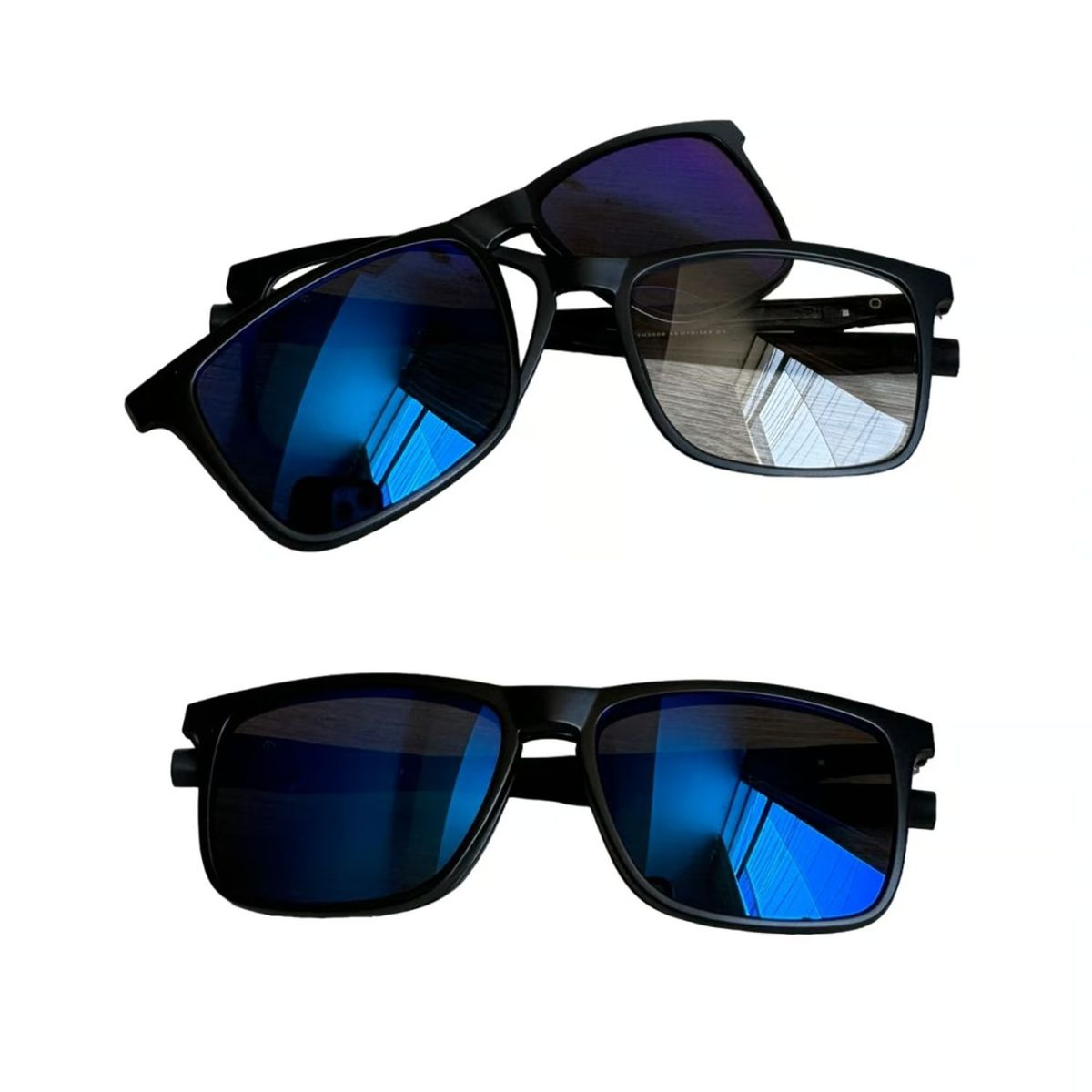 GENERICO - Lentes sport deportivos ciclismo polarizado 6 en 1