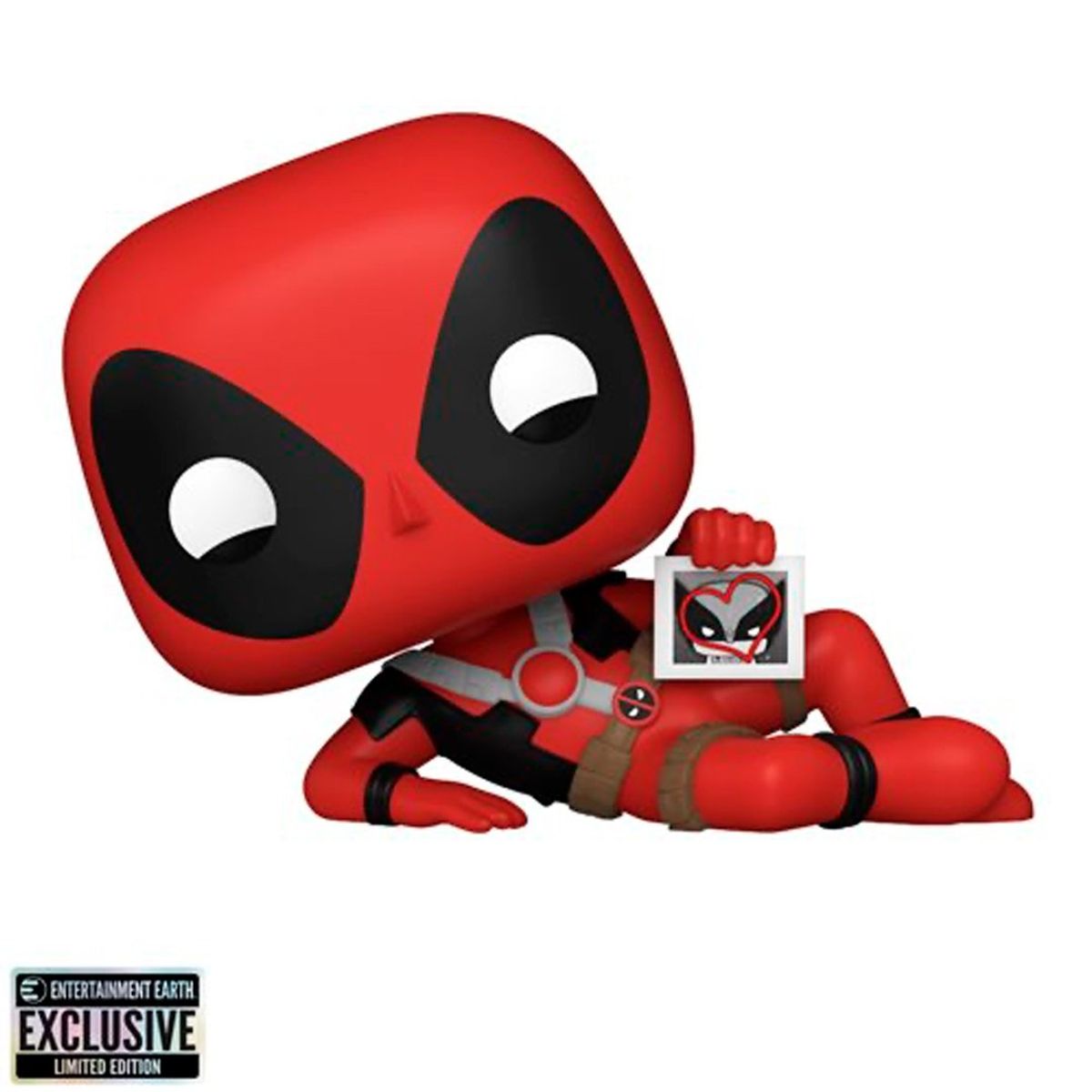 FUNKO - Funko Pop Deadpool Corazon Wolverine EE Exclusive