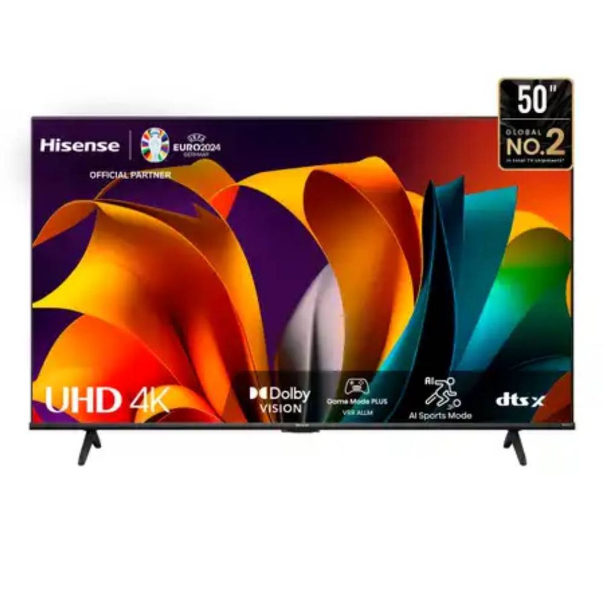 HISENSE - TV Hisense LED 50 UHD 4K Smart TV 50A6N 2024