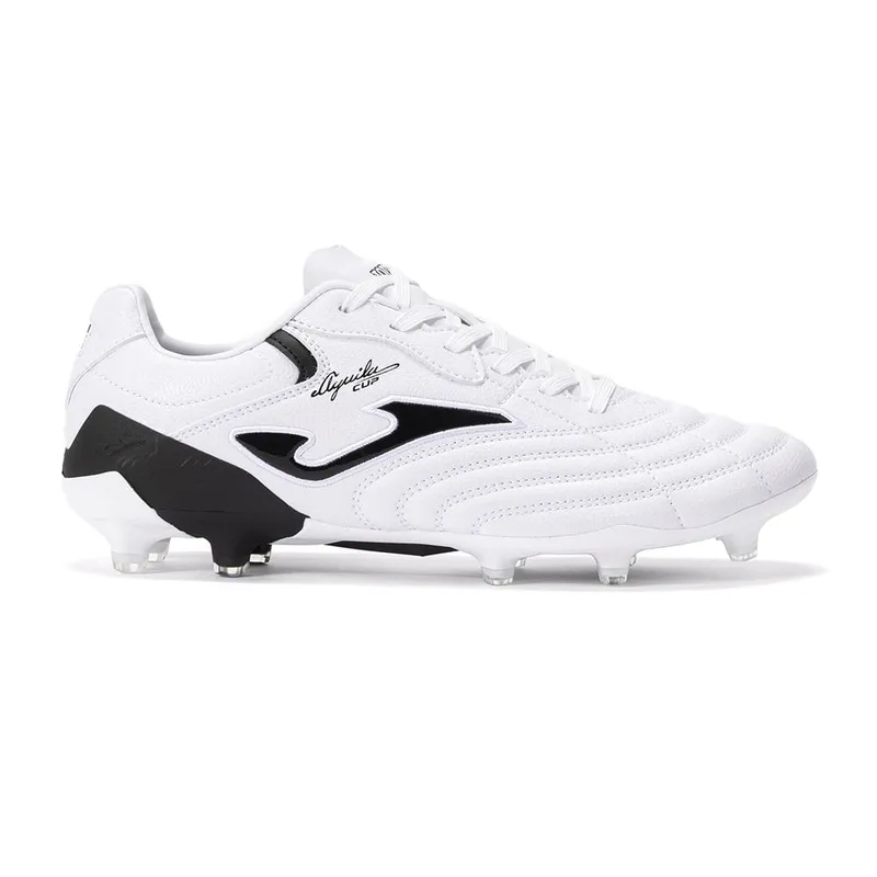 JOMA - Zapatillas Futbol Aguila Cup 2401 FG Negro Blanco