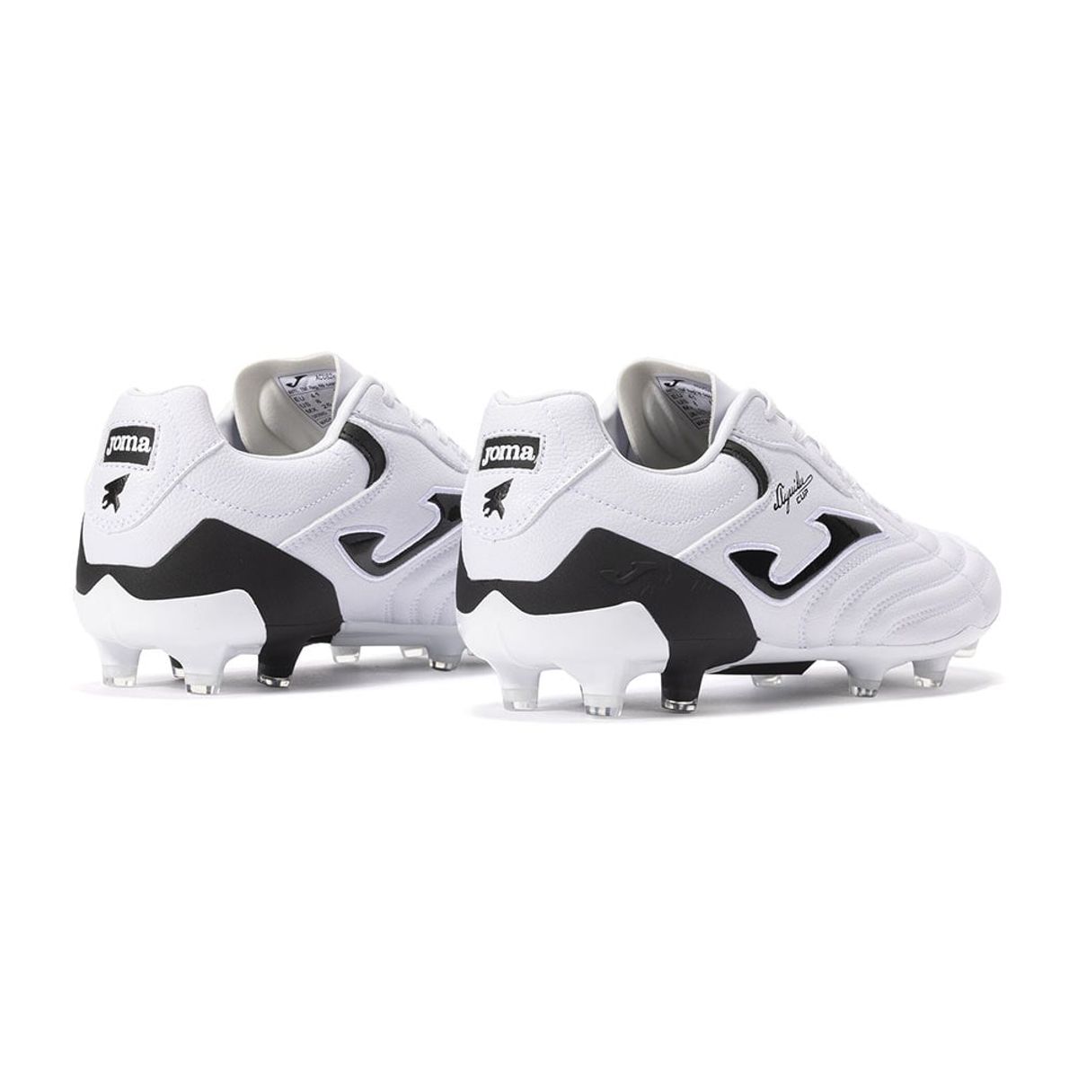 JOMA - Zapatillas Futbol Aguila Cup 2401 FG Negro Blanco