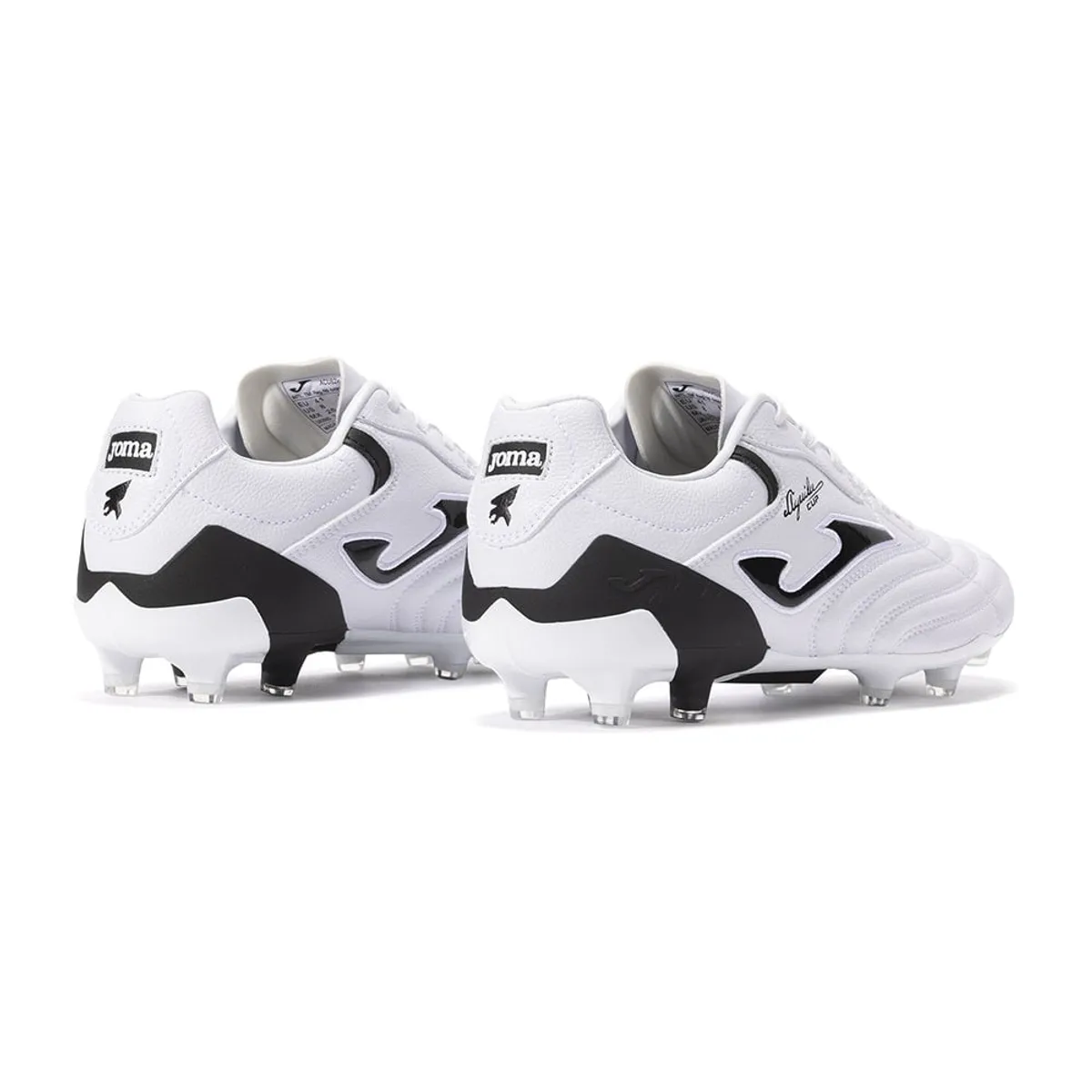 JOMA - Zapatillas Futbol Aguila Cup 2401 FG Negro Blanco