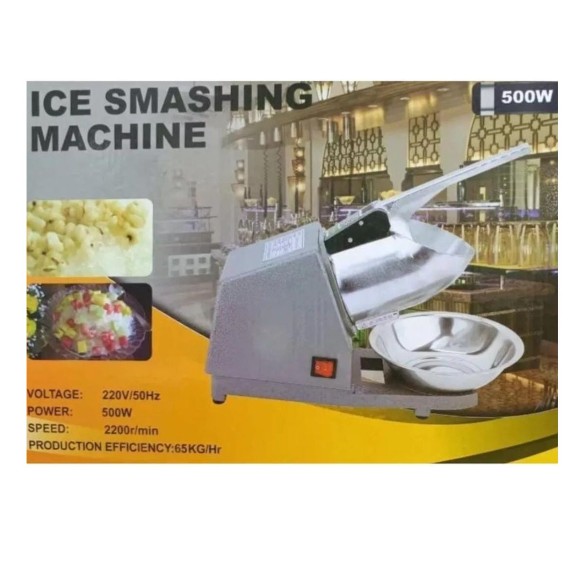 GENERICO - MÁQUINA RASPADILLERA ELECTRÓNICA  ( 1 CUCHILLA )