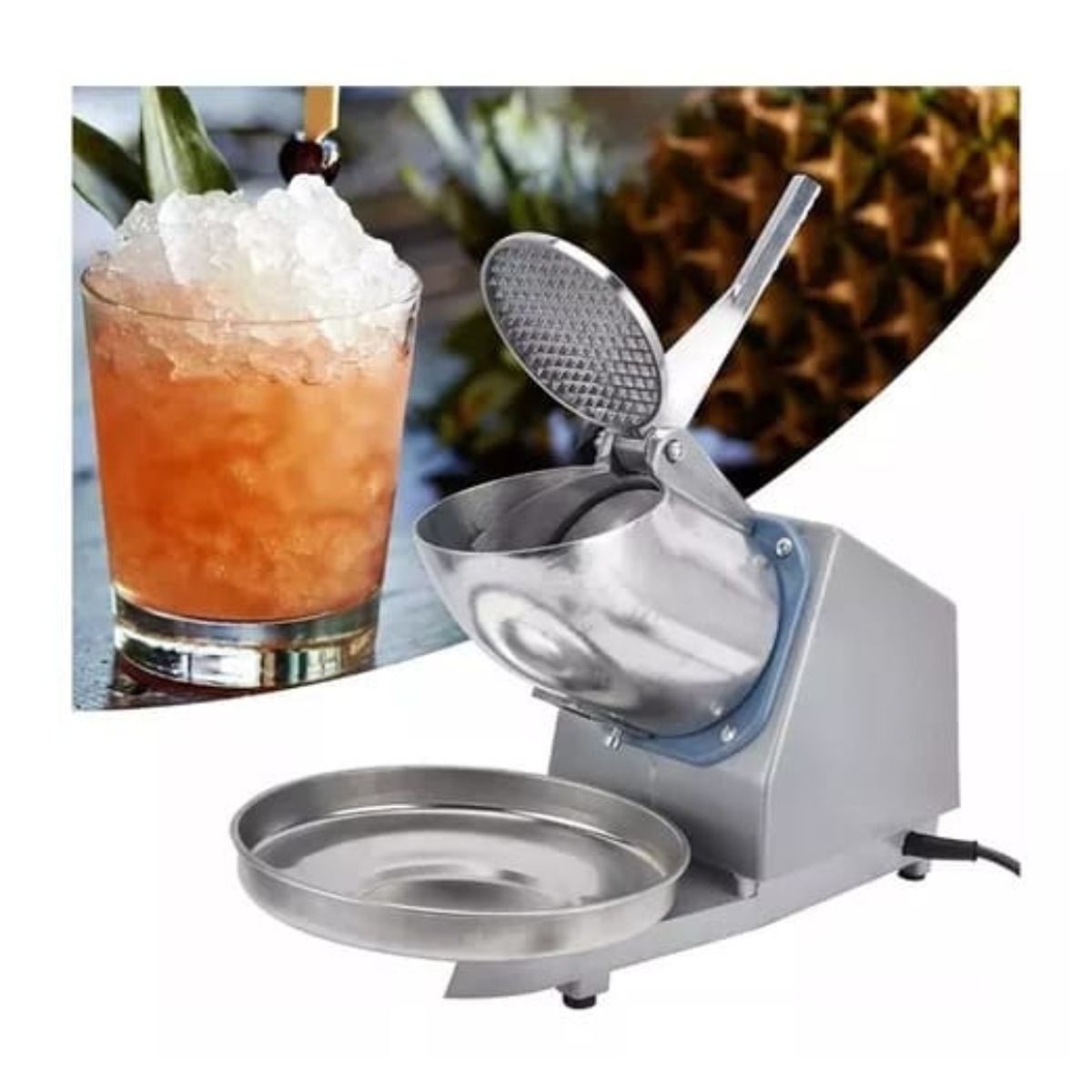 GENERICO - MÁQUINA RASPADILLERA ELECTRÓNICA  ( 1 CUCHILLA )