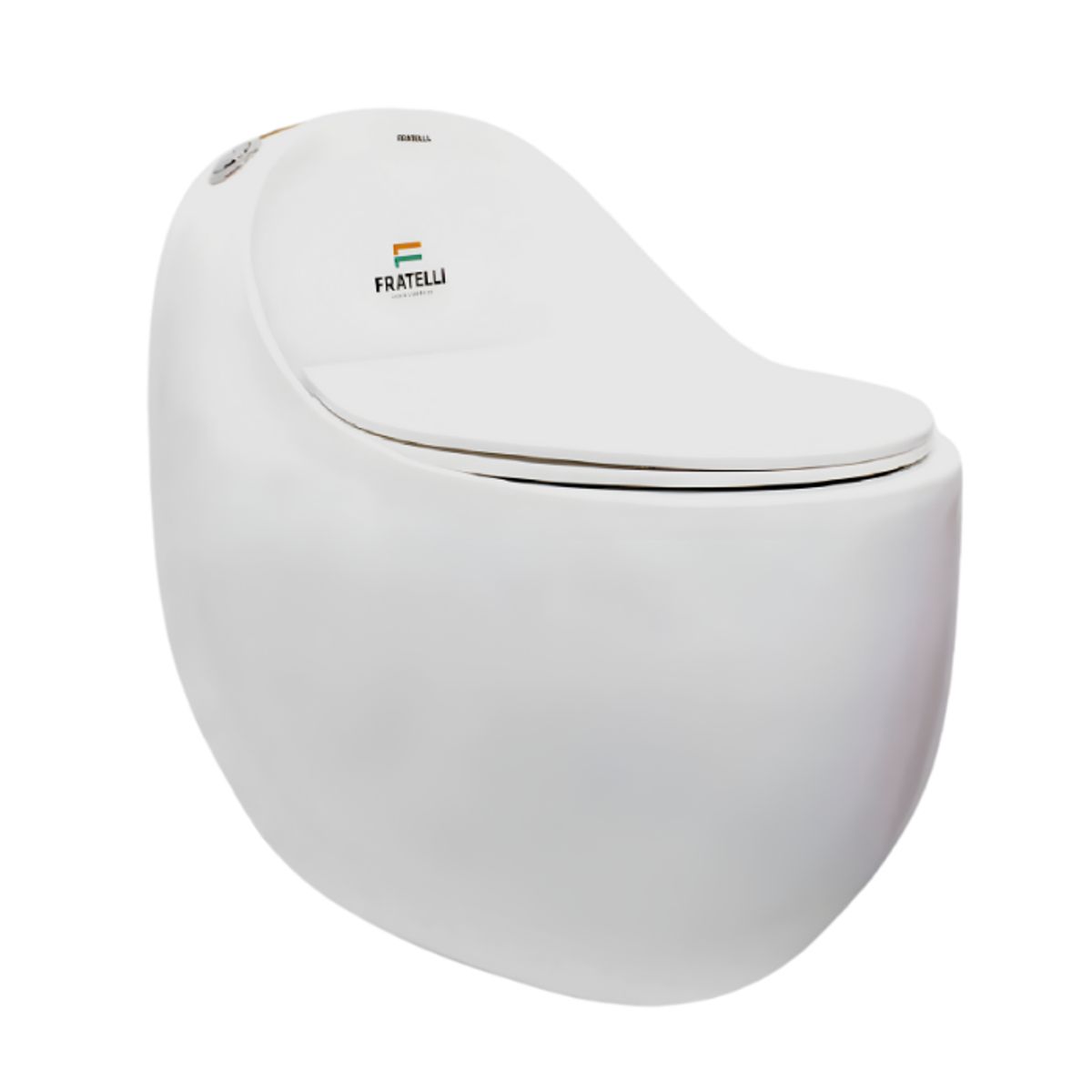FRATELLI - INODORO ONE PIECE OVALADO BLANCO- 9906