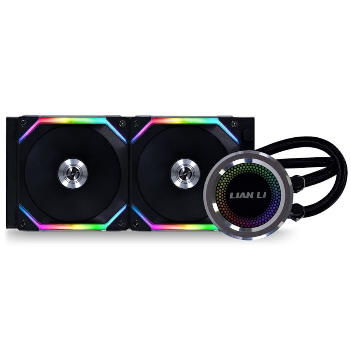 LIAN LI - SISTEMA DE ENFRIAMIENTO LIAN LI GALAHAD 240 SLB BLACK ARGB