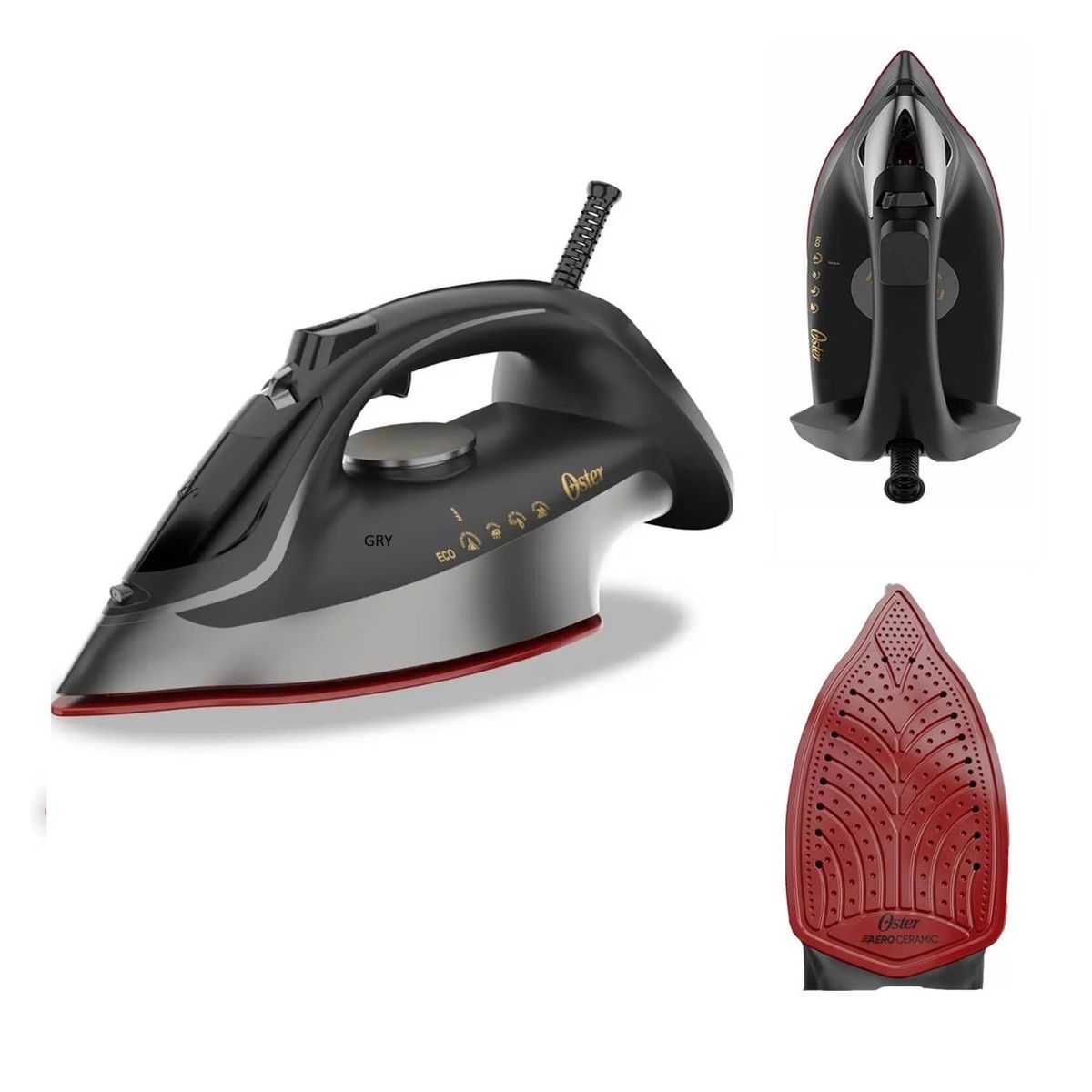 OSTER - Plancha de vapor Oster GCSTAC6953 Apagado automático 2200 W