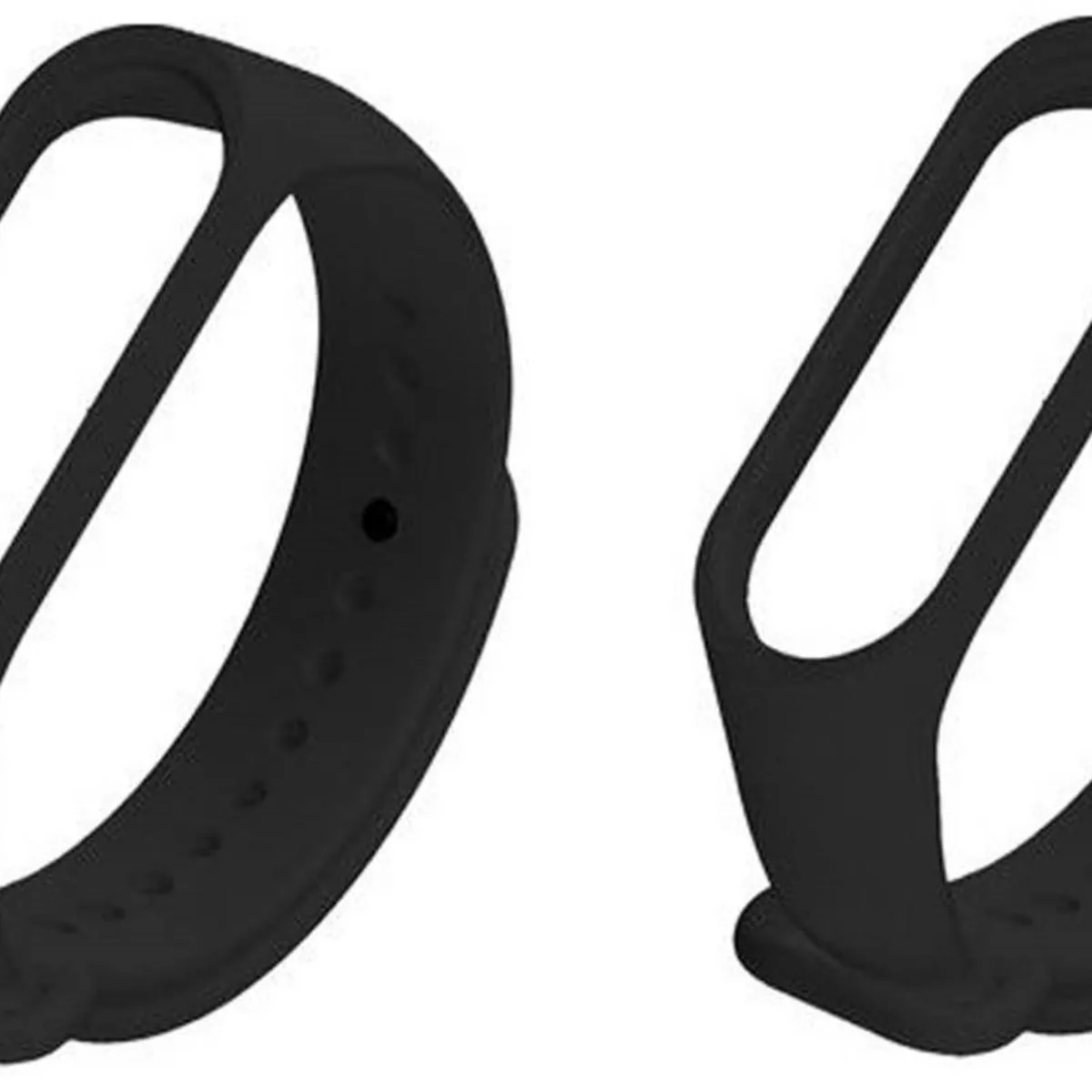 GENERICO - Cargador + 2 correas Para Xiaomi Mi Band 5, 6