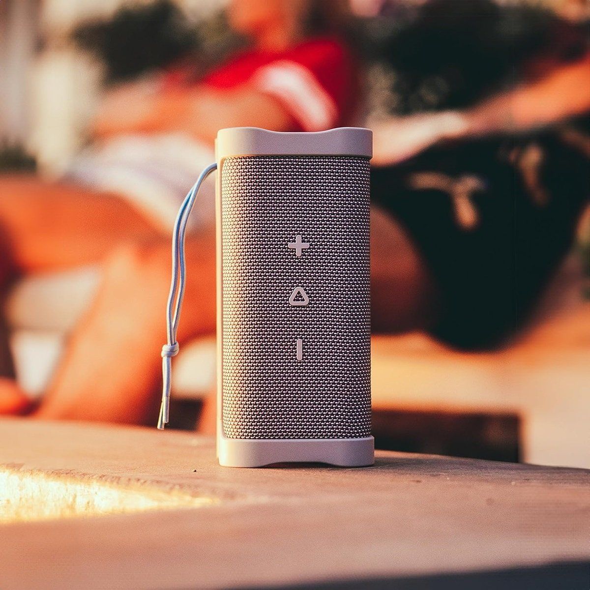 SKULLCANDY - Skullcandy - Parlante Terrain IPX7 Waterproof - Light Grey