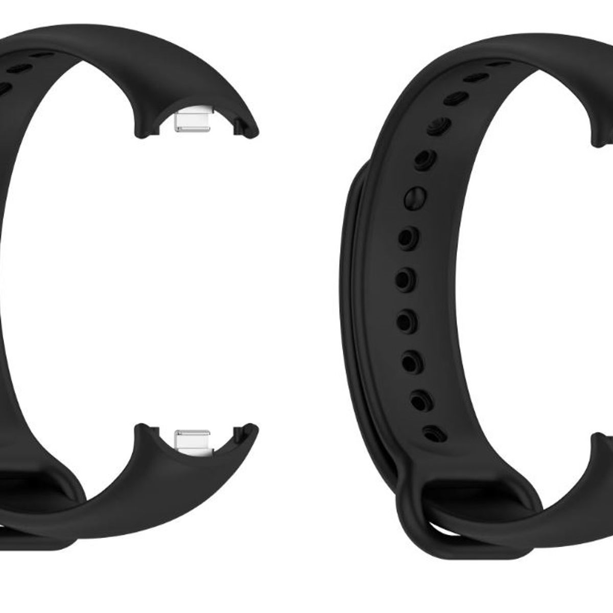 GENERICO - Cargador + 2 correas para Xiaomi Mi Band 8, 9, 10