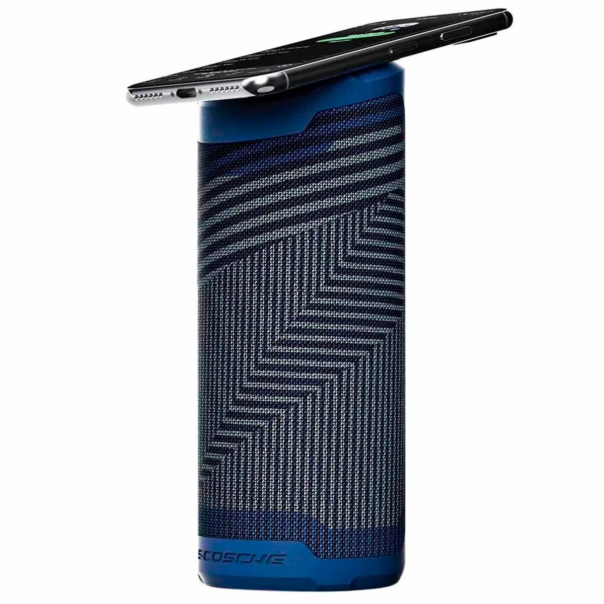 SCOSCHE - Parlante Portátil SCOSCHE Magic Mount Boombottle - Blue Hatch