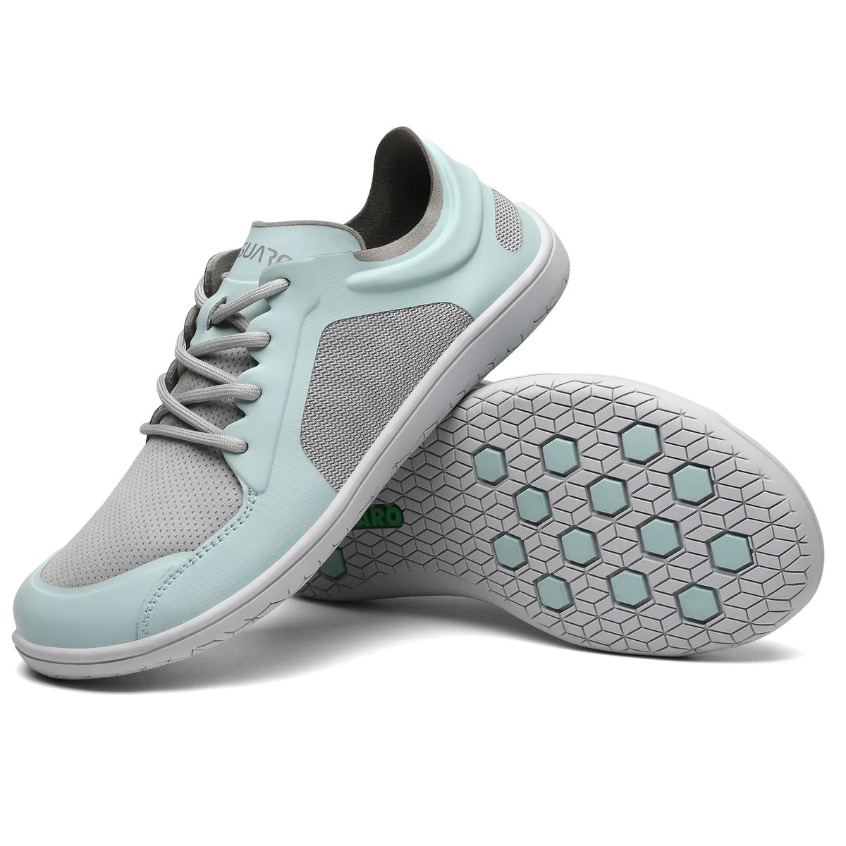 SAGUARO - Saguaro - Zapatilla Wish II Barefoot Casual - Verde Gris