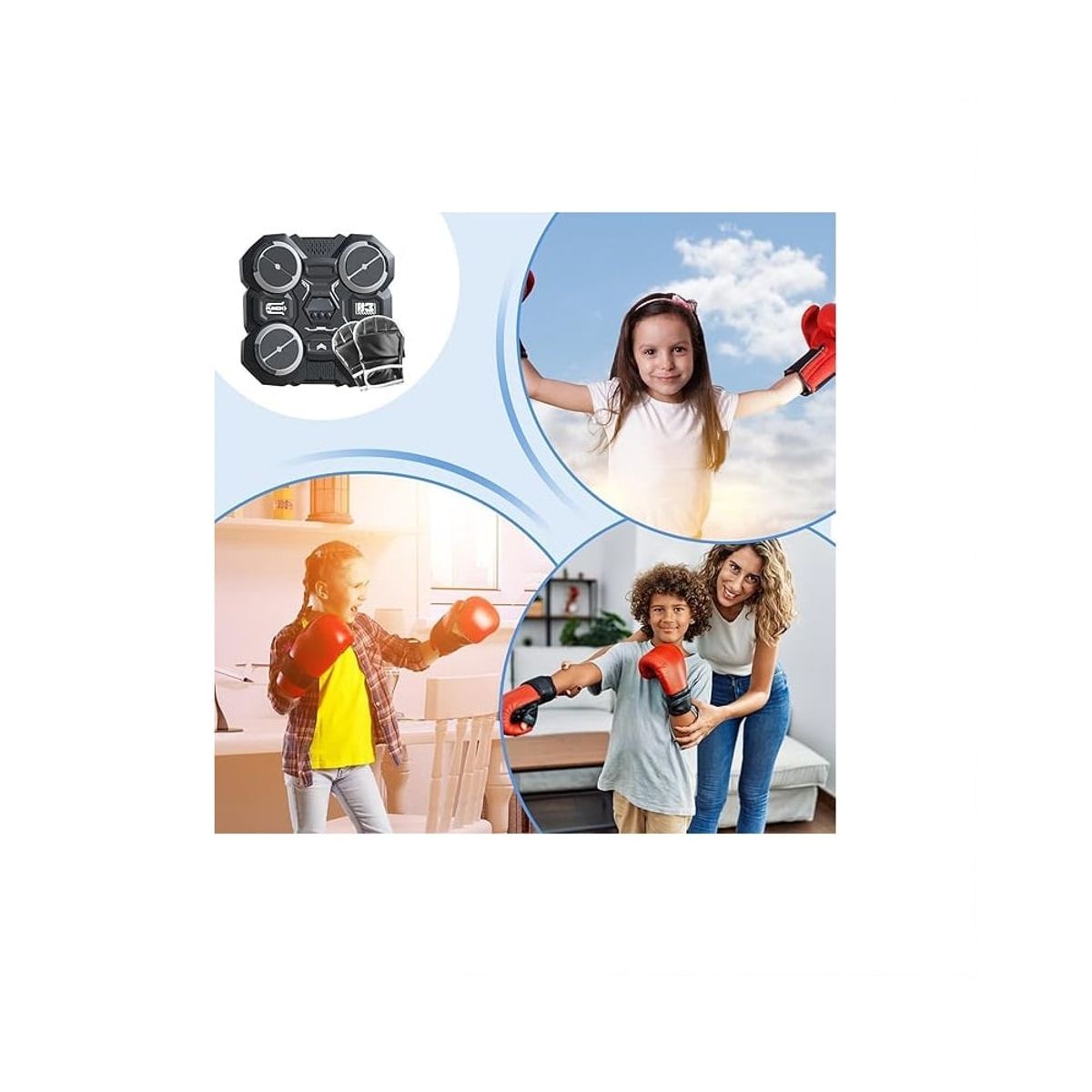 OTTOWARE - Maquina de Boxeo Musical para Niños