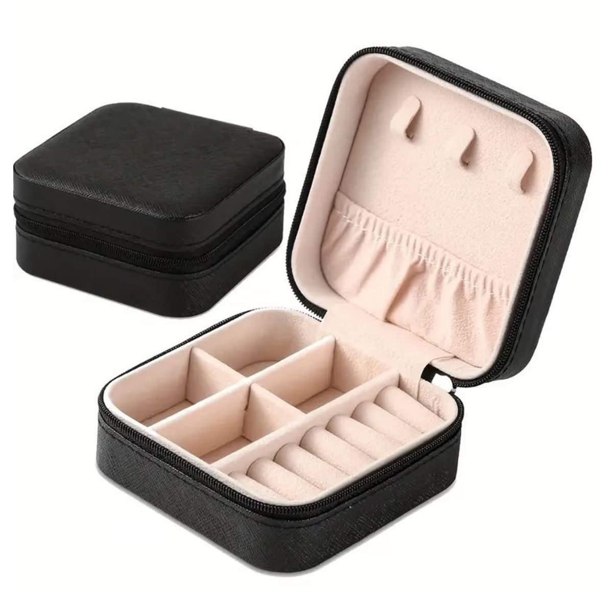 GENERICO - Mini Joyero Cofre Organizador Portátil Multiusos Viajero