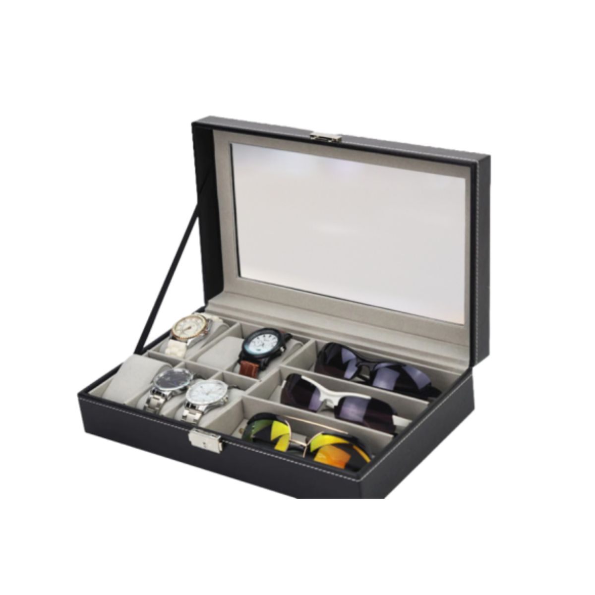 GENERICO - Organizador porta relojero porta lentes