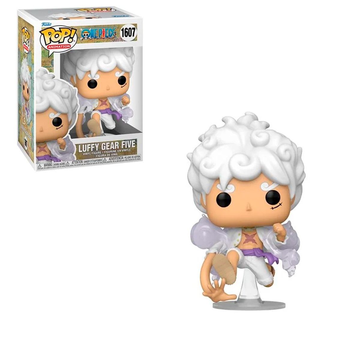 FUNKO - Funko Pop One Piece Luffy Gear 5