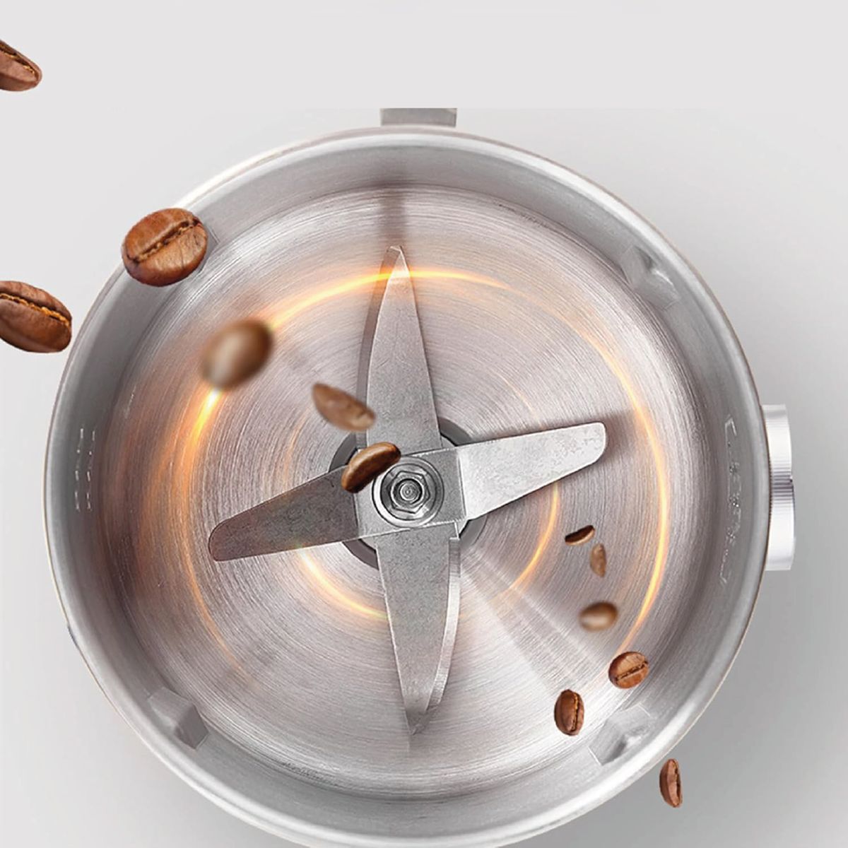 S&T - Procesador de alimentos 3 velocidades 500W 800ml